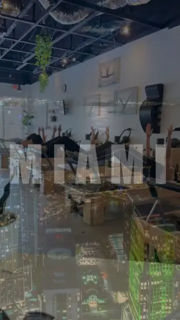 One of the things makes #MIAMI GREAT is #PILATES, where comfort , wellness and lifestyle is part of every day’s life!